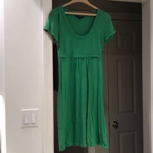 Boden green dress